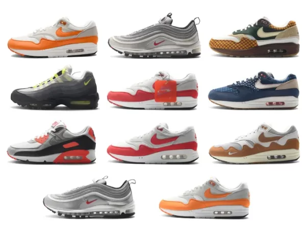 Set of 11 | Nike Air Max Sneakers