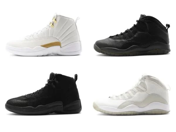 Set of Four | Nike Air Jordan OVO Sneakers