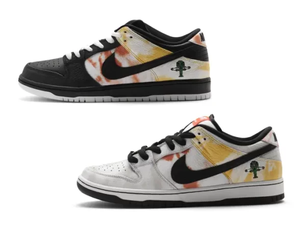 Set of Two | Nike SB Dunk Low Raygun Sneakers