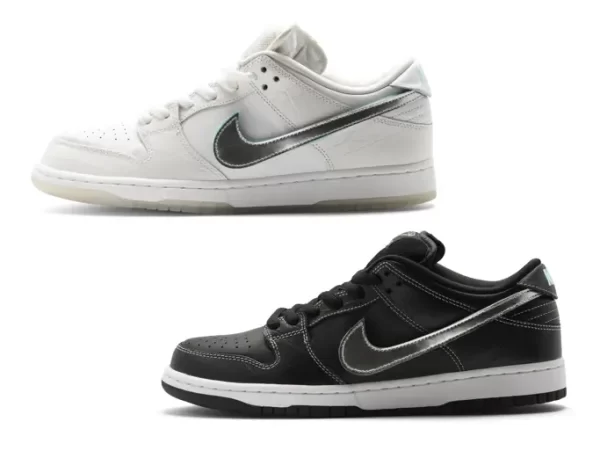 Set of Two | Nike SB Diamond Supply Co. Dunk Sneakers
